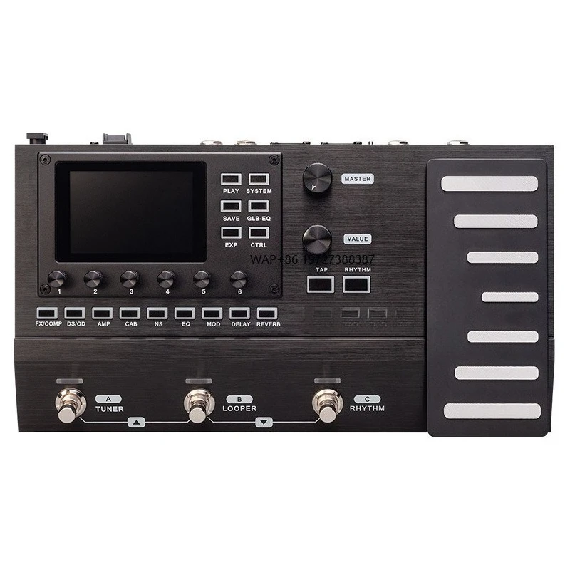 

High Quality 3 Generation Electric Guitar Integrated Effect Instrument Accessories