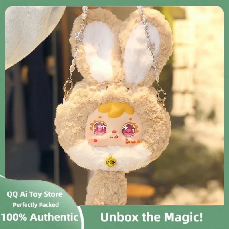 Original Samuel Dopamine Rabbit Series Vinyl Plush Blind Box Lovely Chain Plush Bag Mystery Box Collect Toys Girl Surprise Gift