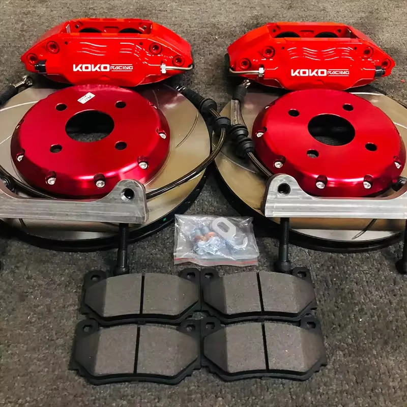 

High Performance Brake Kits 4 Pot Brake Calipers Front Wheel Brakes for BMW MINI R16 2015 2016 2018 2021