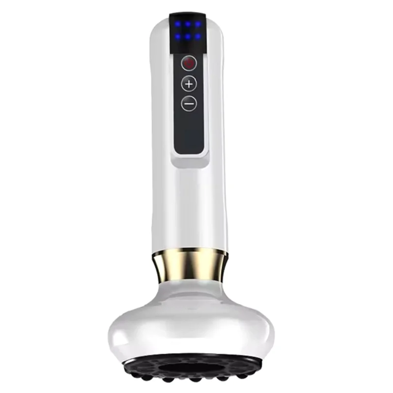 BABZ-磁気充電式カッピングマッサージャー ハンドヘルドセルライト脂肪吸引マシン ボディスカルプティング、腹部用A