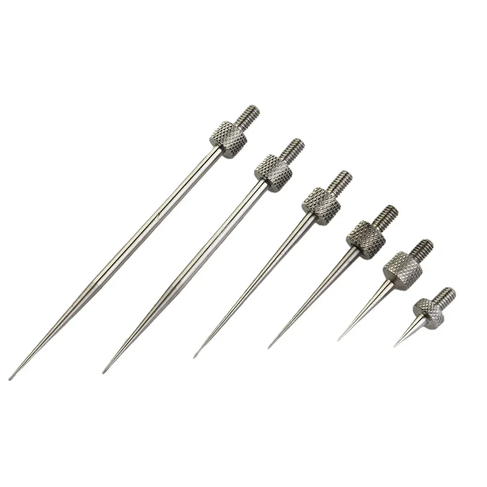 Kit Indicator Tirmtables Rod Thread Dial Digital Equipment Extension Gauge High Speed Steel Tool 6pcs Useful New