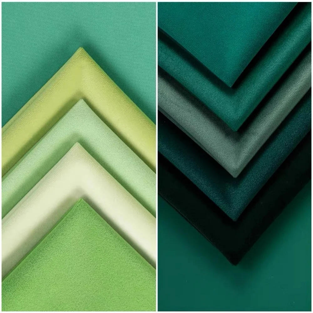 

1/2M Velvet Fabrie 14Colors DlY For Sewing Home Textile Clothing ThrowPillow Cover Sofa Curtain Decoration Background Velvet