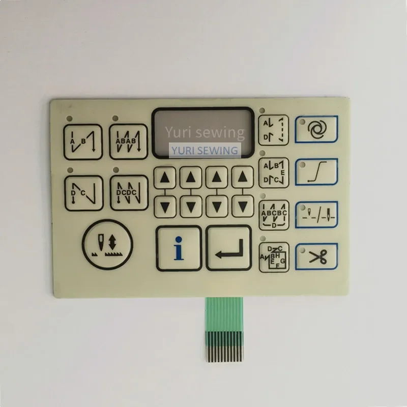 JUKI DDL900A 900B 8700B-7 control box set panel operation board keypad membrane switch industrial sewing machine spare parts