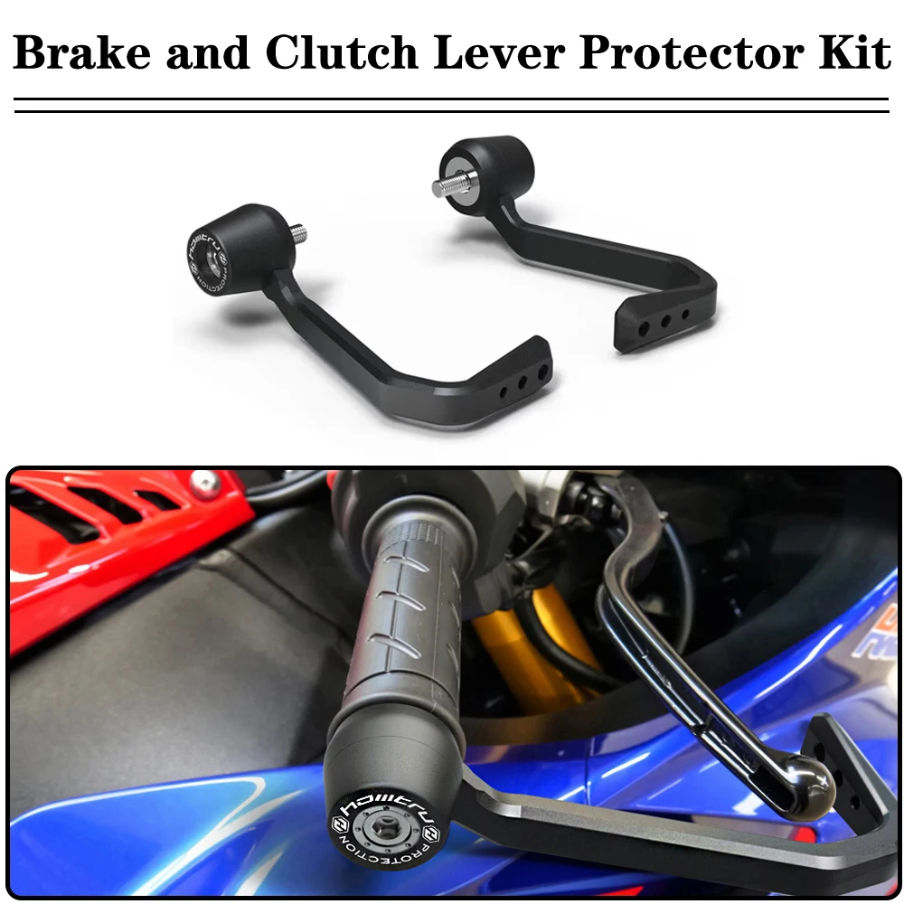 Motorcycle accessories Brake and Clutch Lever Protector Kit For Moto Guzzi V7 Special / V7 Special Edition 2023-2024