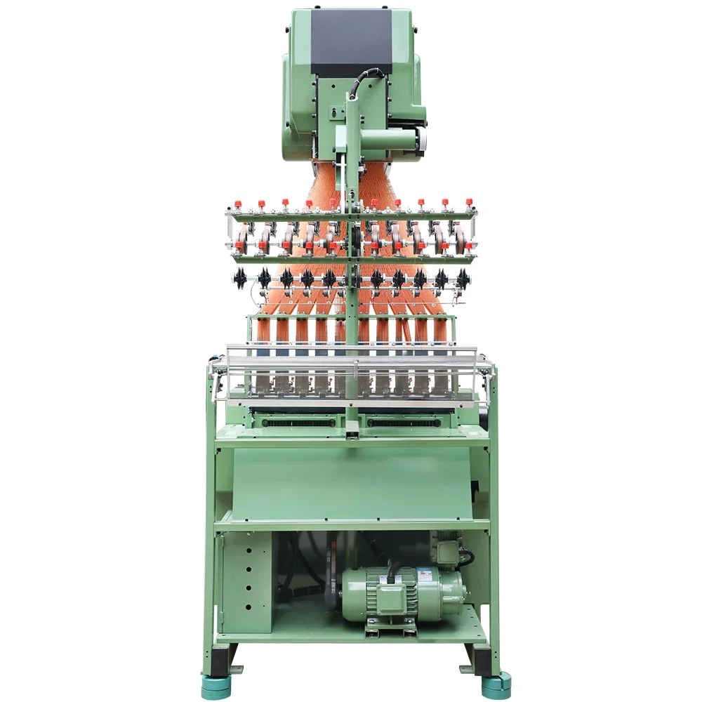 CREDIT OCEAN Pattern Jacquard Elastic Ribbon Loom Underpants Waistband Computer Jacquard Loom machine  elastic making machine