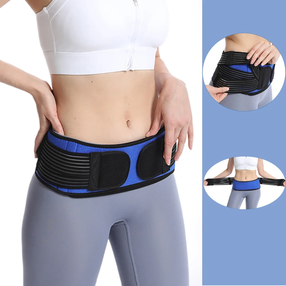 

Breathable Sacroiliac Hip Belt for Men & Women Alleviates Sciatic,Lower Back Pain,Provides Support Nerve Compression