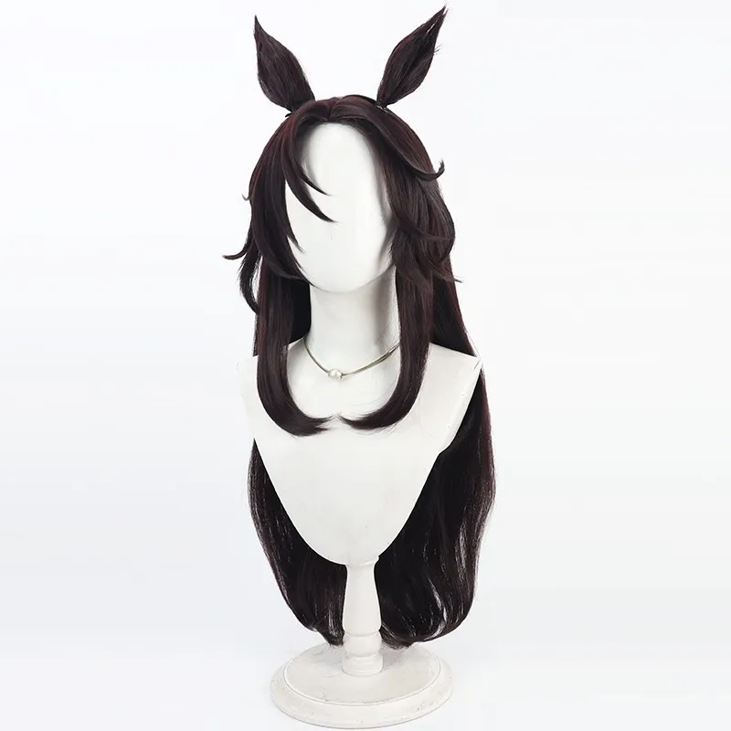 Jogo bonito derby velocidade symboli peruca cosplay supiido shimbori cosplay cabelo para festa de halloween adulto mulheres homens