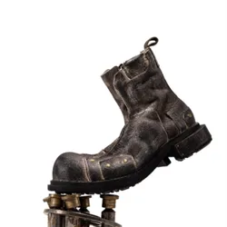 platform boots Lace-up for men and women