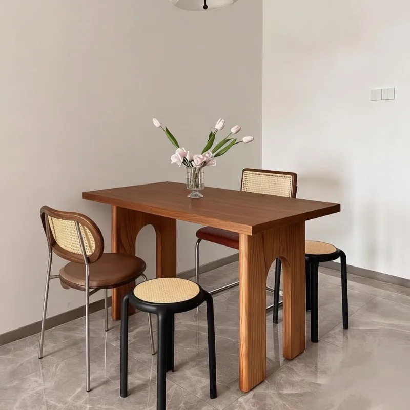 Writing Designer Dining Table Children High Wood Study Mobile Restaurant Dining Table Kitchen Mesas De Jantar Home Furniture
