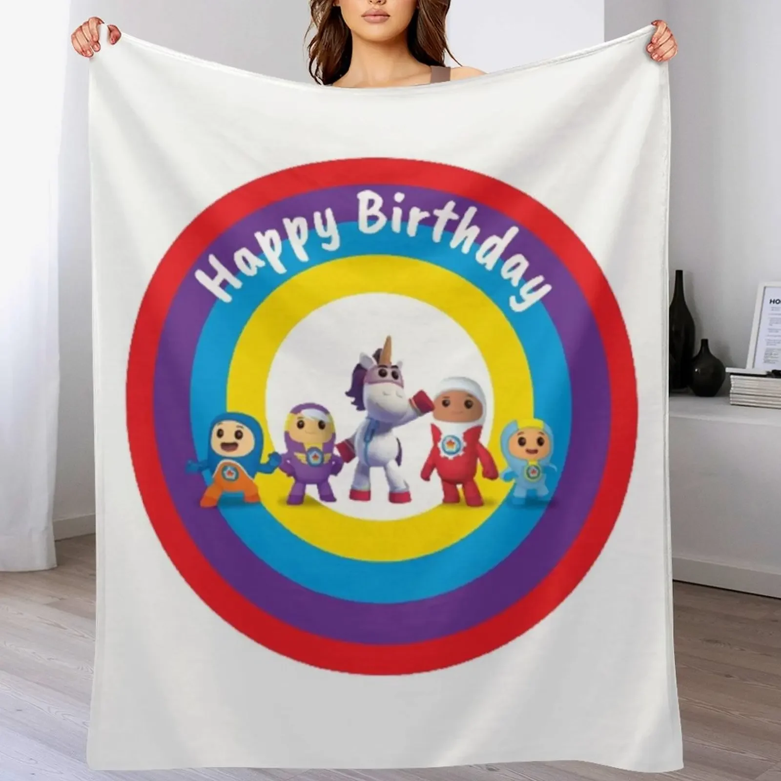 

Go Jetters Throw Blanket Sofa Throw for babies Luxury Throw Summer Blankets