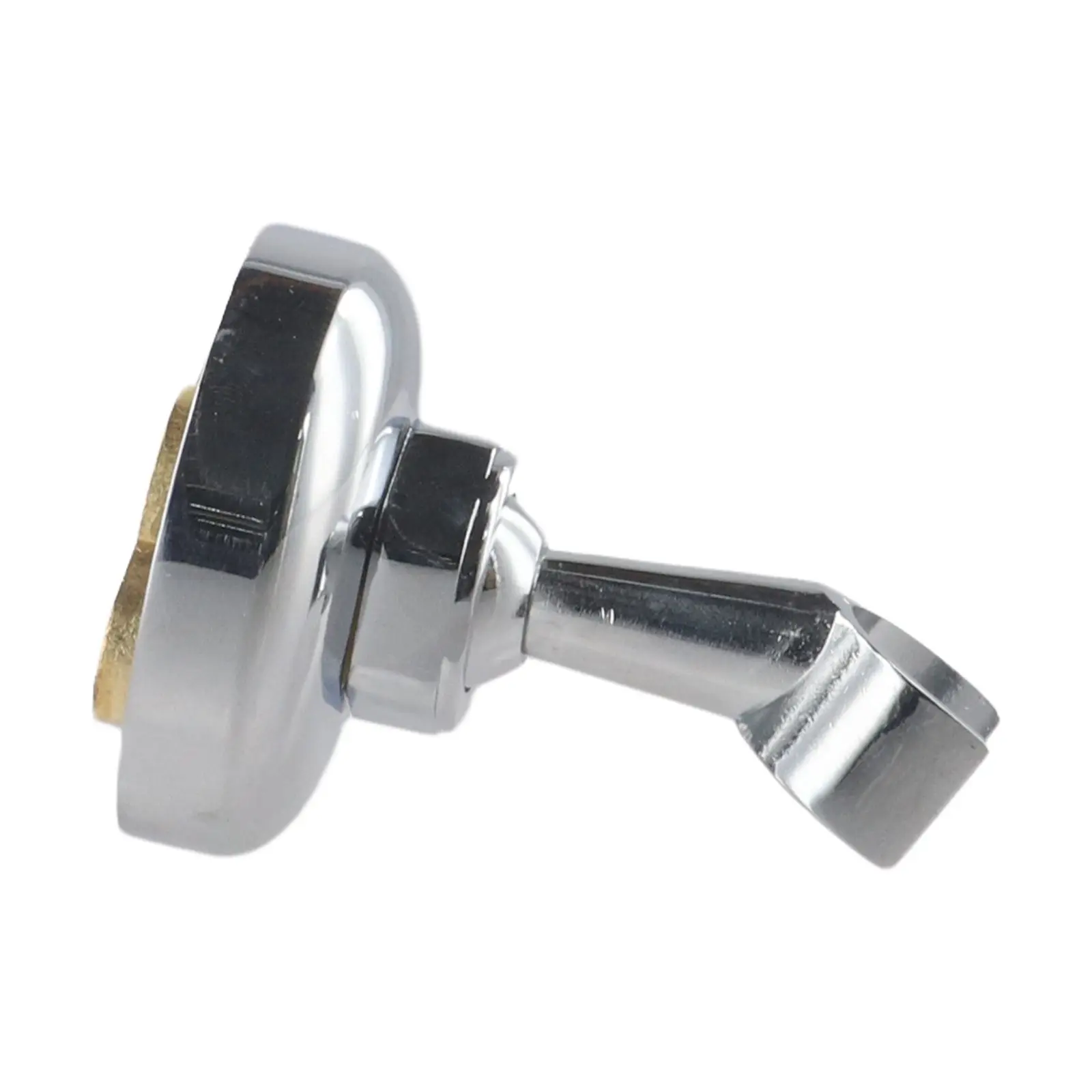 

For Daily Use Zinc Alloy Bracket Customizable Handheld Shower Holder Shower Support Space-Saving Bathroom Solution