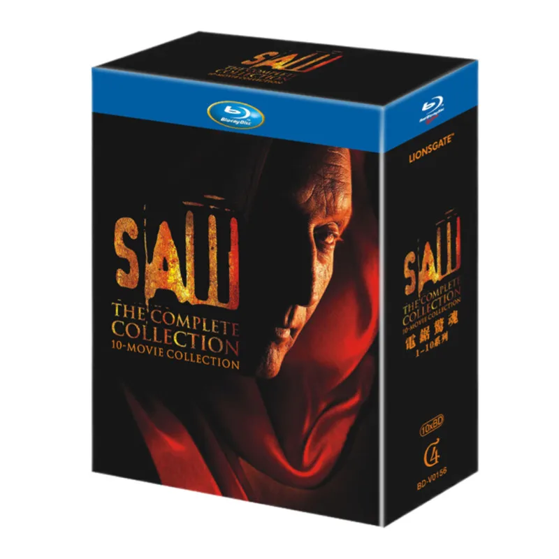 

Saw 1-10 10 Disc Boxed Collector's Edition Blu-ray Disc