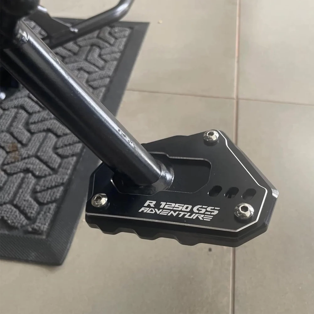 مسند مناسب R1250 GS لسيارة BMW R1200GS R1250GS R1250 GS ADV HP إصدار 2018-2023 حامل جانبي للمحرك تكبير تمديد ناقل الحركة