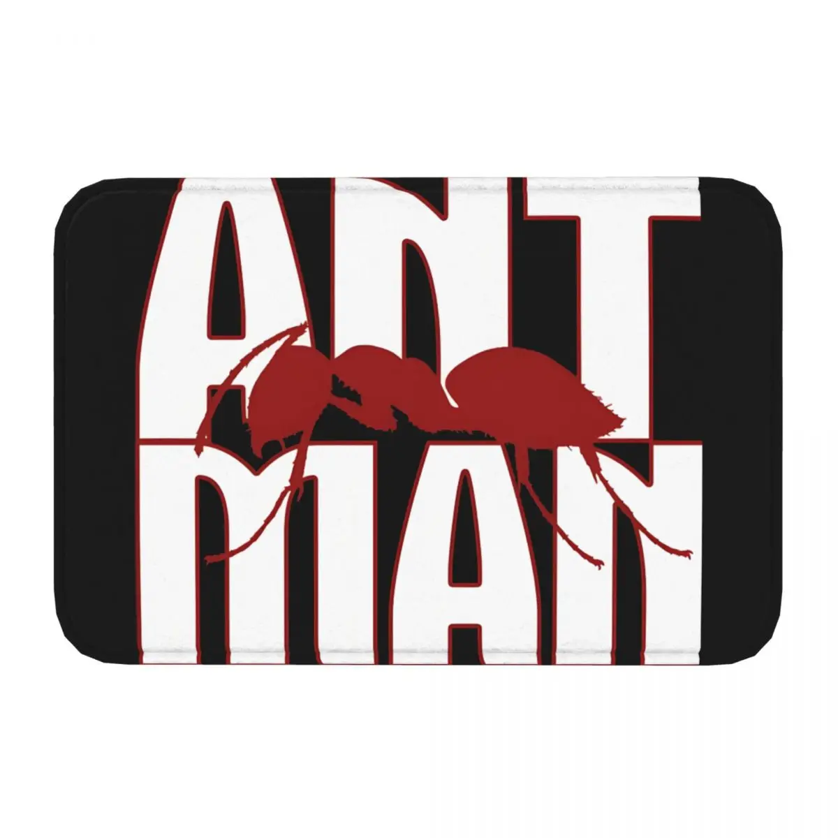 Marvel Ant Man Anti-Slip Doormat Kitchen Mat Logo Floor Carpet Welcome Rug Indoor Decor