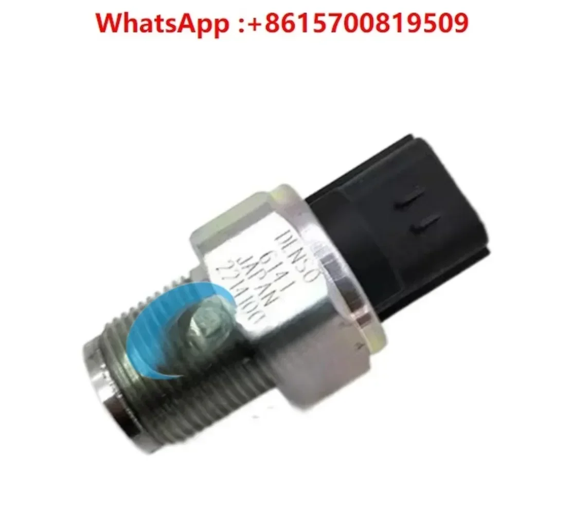 Excavator Tractor Engine High Pressure Common Rail Pressure Sensor RE520930