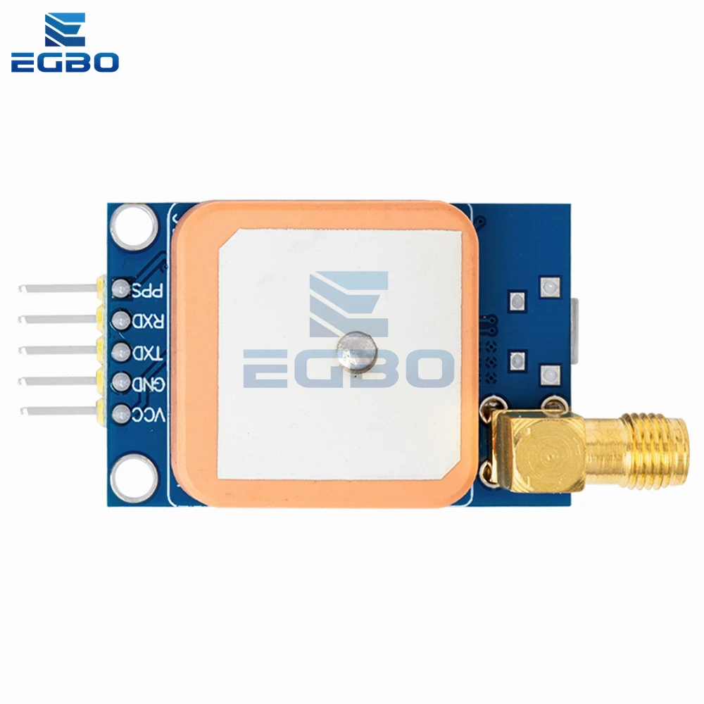 GPS NEO-6M NEO-7M NEO-8M 위성 포지셔닝 모듈 개발 보드, 아두이노 STM32 C51 MCU 마이크로컨트롤러용, 1 개 ~ 8 개