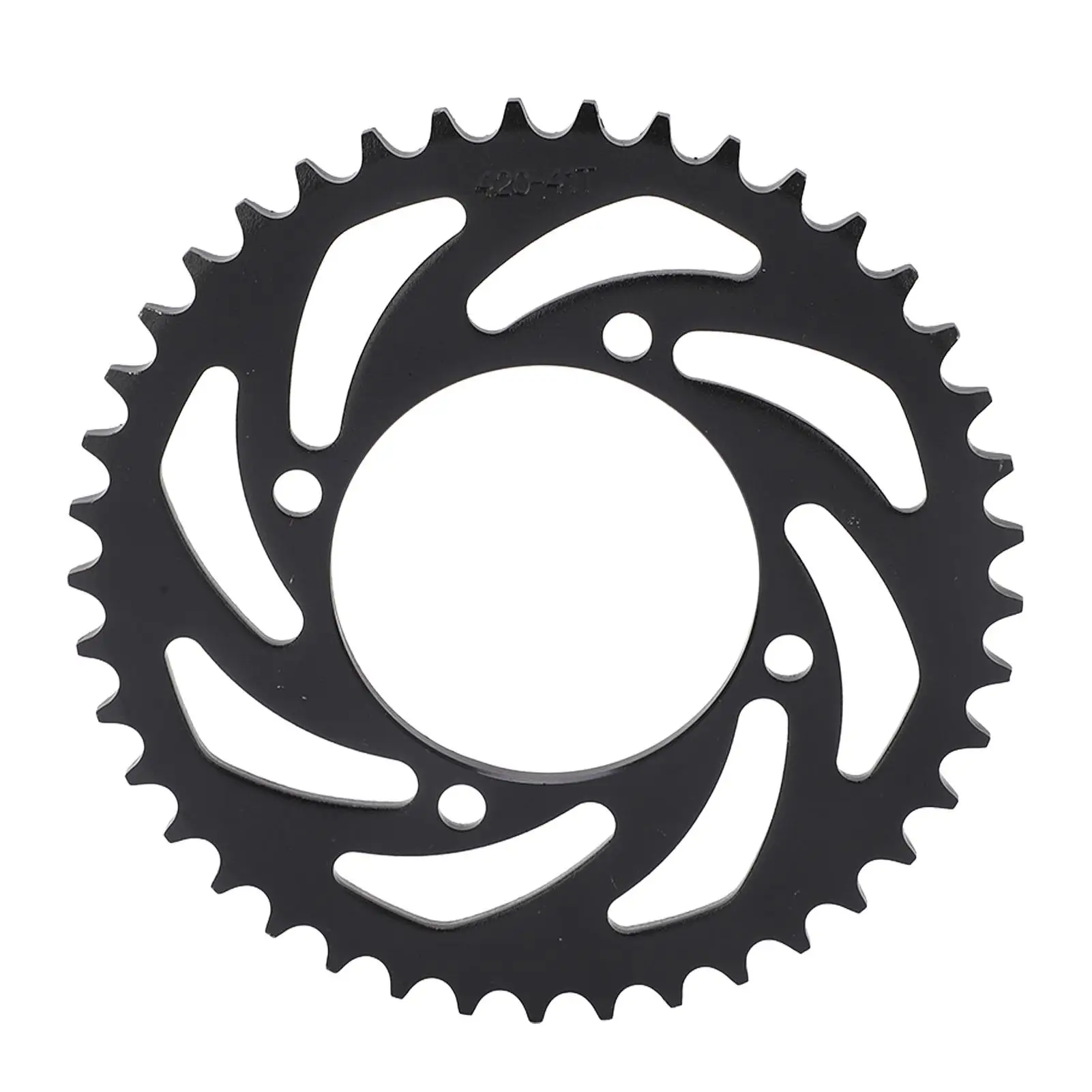

41T Steel Rear Sprocket for 420 Motorcycle Chain - for diy ATV & Kart Repair Parts