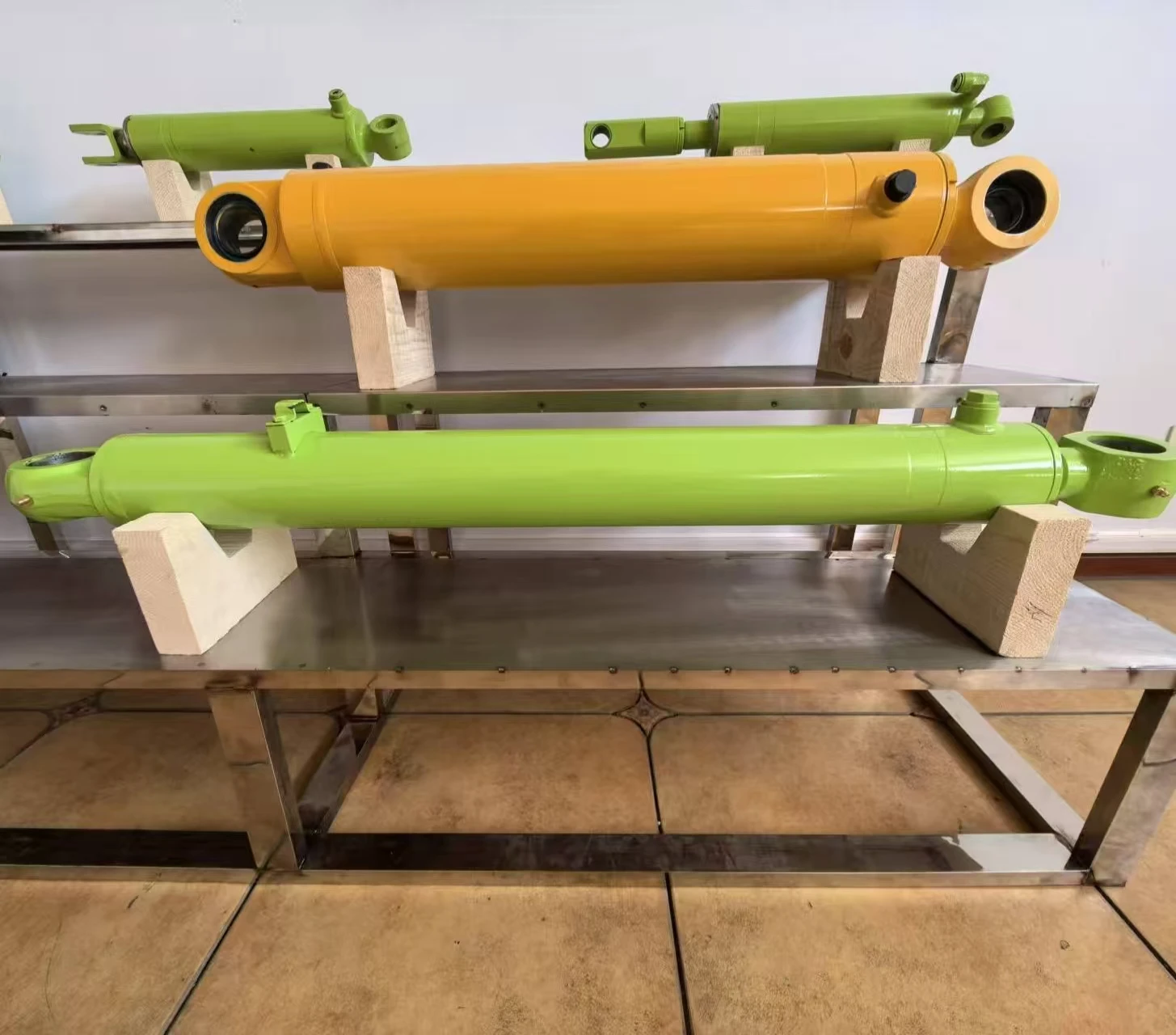

Customizable Hydraulic Cylinders for Excavator Arm Booms and Bucket Material Handling Equipment Parts