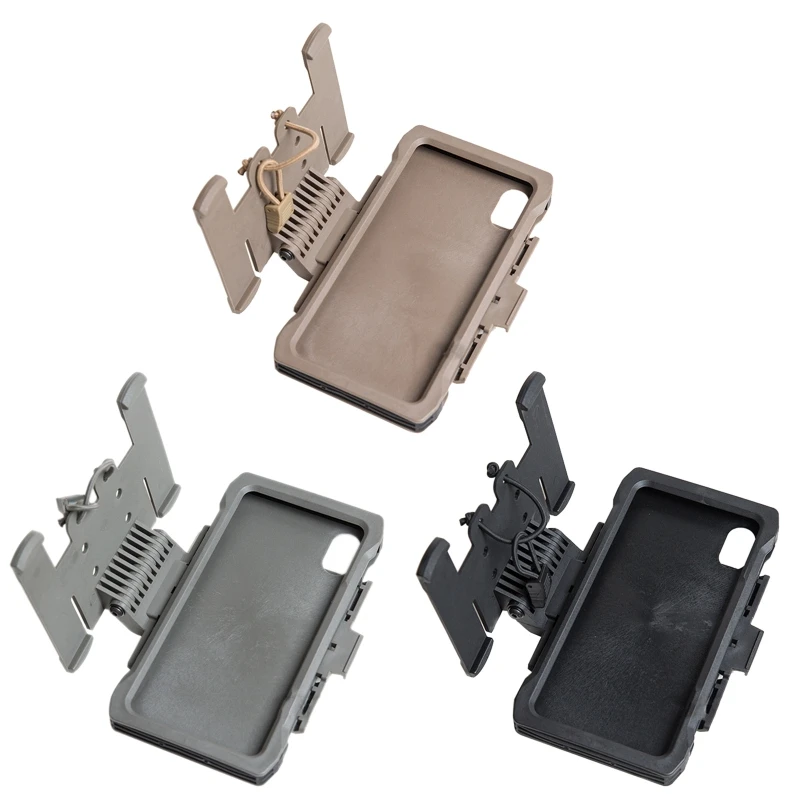 Militärische Taktische Weste Mobile Tasche Outdoor Jagd Weste Ausrüstung Ausrüstung Paintball Shell Telefon Fall für