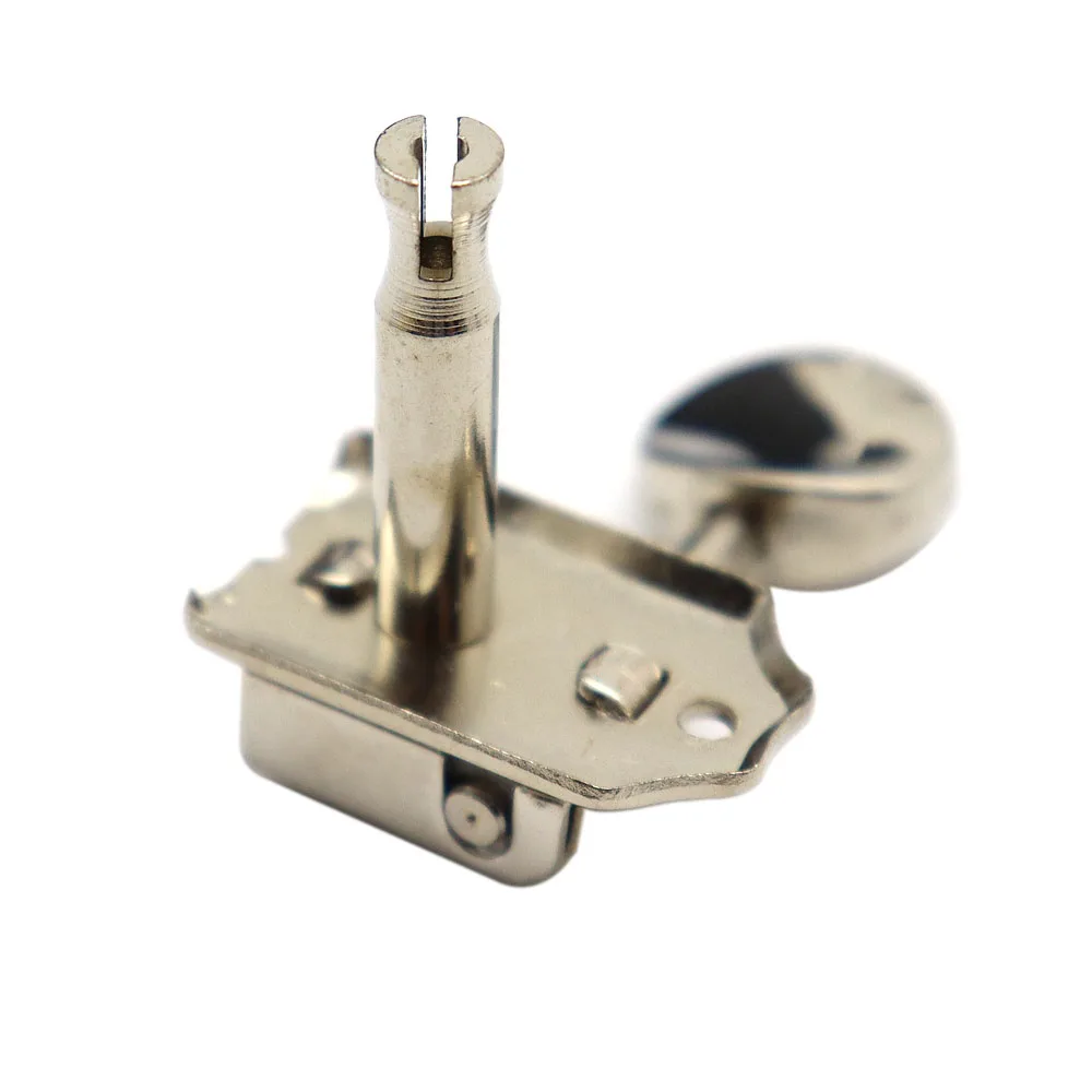 6Pcs Right handed Split Shaft Vintage Guitar Tuning Pegs Guitar Tuners Machine Heads for ST TL electric Guitar Nickel