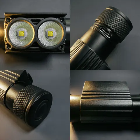 USB-фонарь на голову Sololandor - удобный и яркий свет — фото устройства