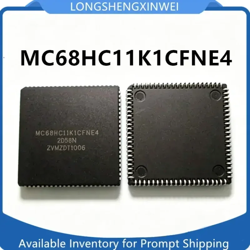 50PCS MC68HC11K1CFNE4 New PLCC84 Original Integrated Circuit Chip in Stock