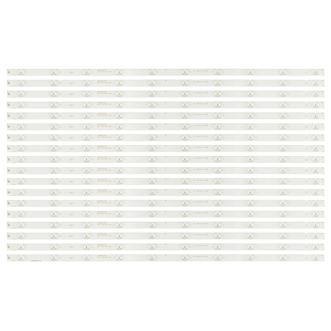 

18 шт./компл. светодиодная подсветка для Bolva 82SVL20 RCA RNSMU8220 CC02820D910V01 82C1 10X18 8S1P E479275