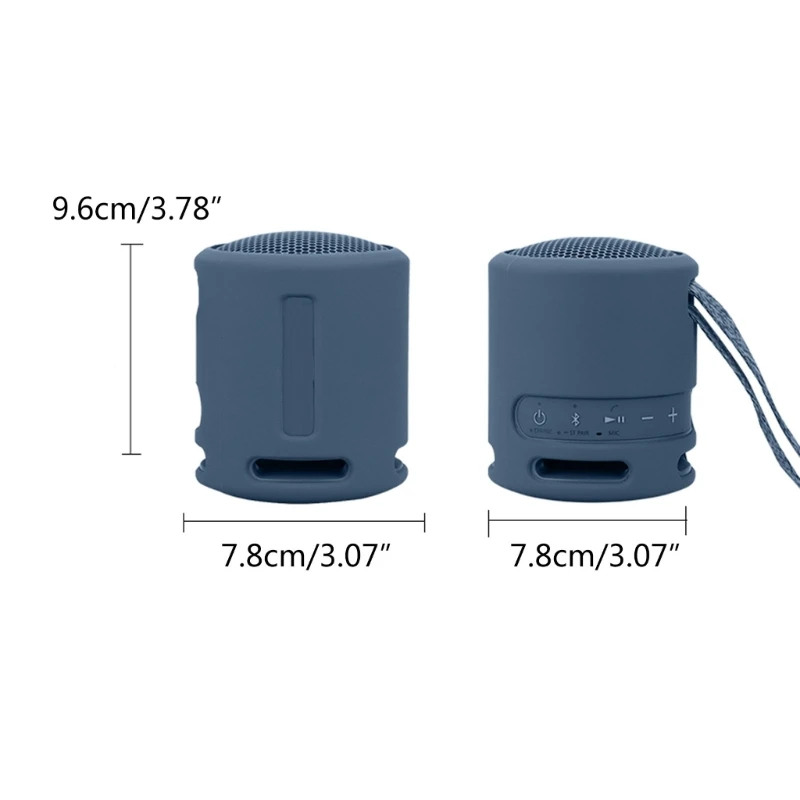 Stoßfeste Silikonhülle für den SRS-XB13-Lautsprecher. Schlagfeste und sichere Hülle