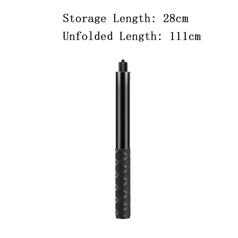 Selfie-Stick-Set mit Griff für Insta360 X5 X4 GoPro 13 12 11 DJI Action 6 5Pro 4 SJCAM Kamera Bullet Time Unsichtbarer Selfie-Stick