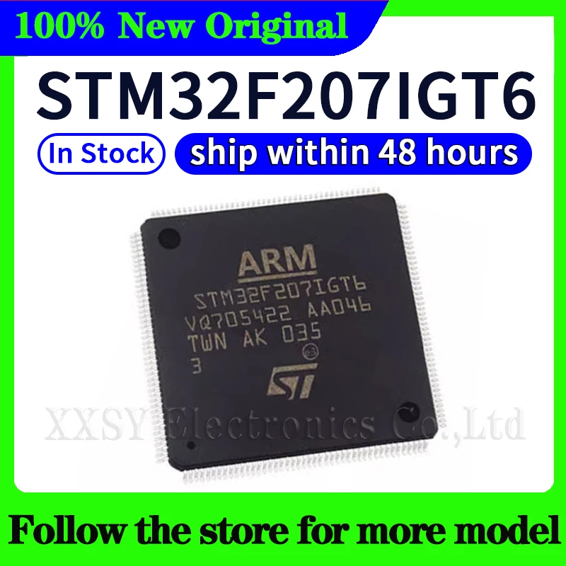 STM32F207IGT6 En stock