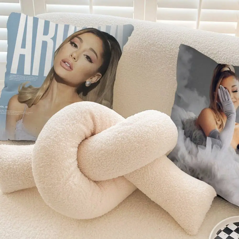 Singer A-Ariana-G-Grande Cushion Cover Pillowcase Upholstery Sofa Throw Pillow Home Decor Pillowcas