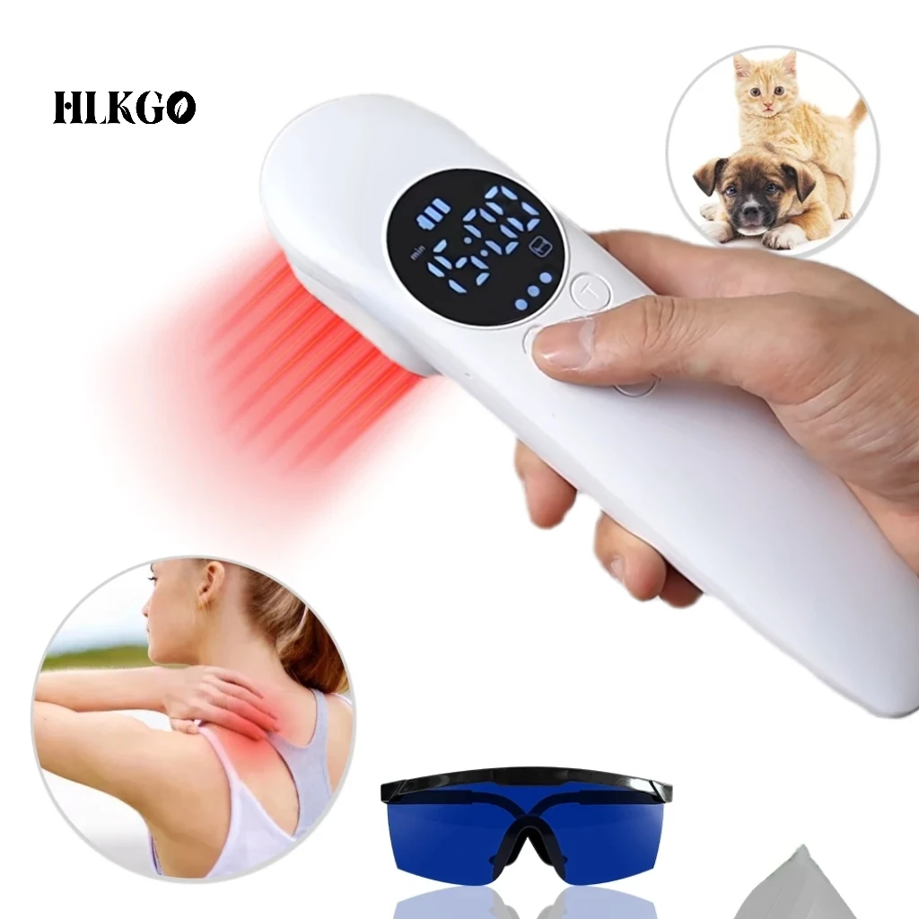 

Portable 650nm/808nm 520mW Laser Pain Relief Device Safe & Effective Treatment for Chronic Pain & Inflammation