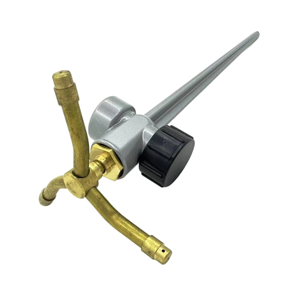 

Lawn Sprinkler With Spike Base 360 Degree Rotary Lawn Sprinkler Head Watering Sprinkler For Grass Yards Patio Garden Irrigation