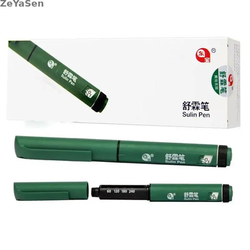 Universele Type 3 ml Insuline Pen Spuit Schaal 1 Sulin Diabetes Bloedglucose Insuline Levering (Geen drank)) Apparaat voor Diabetes