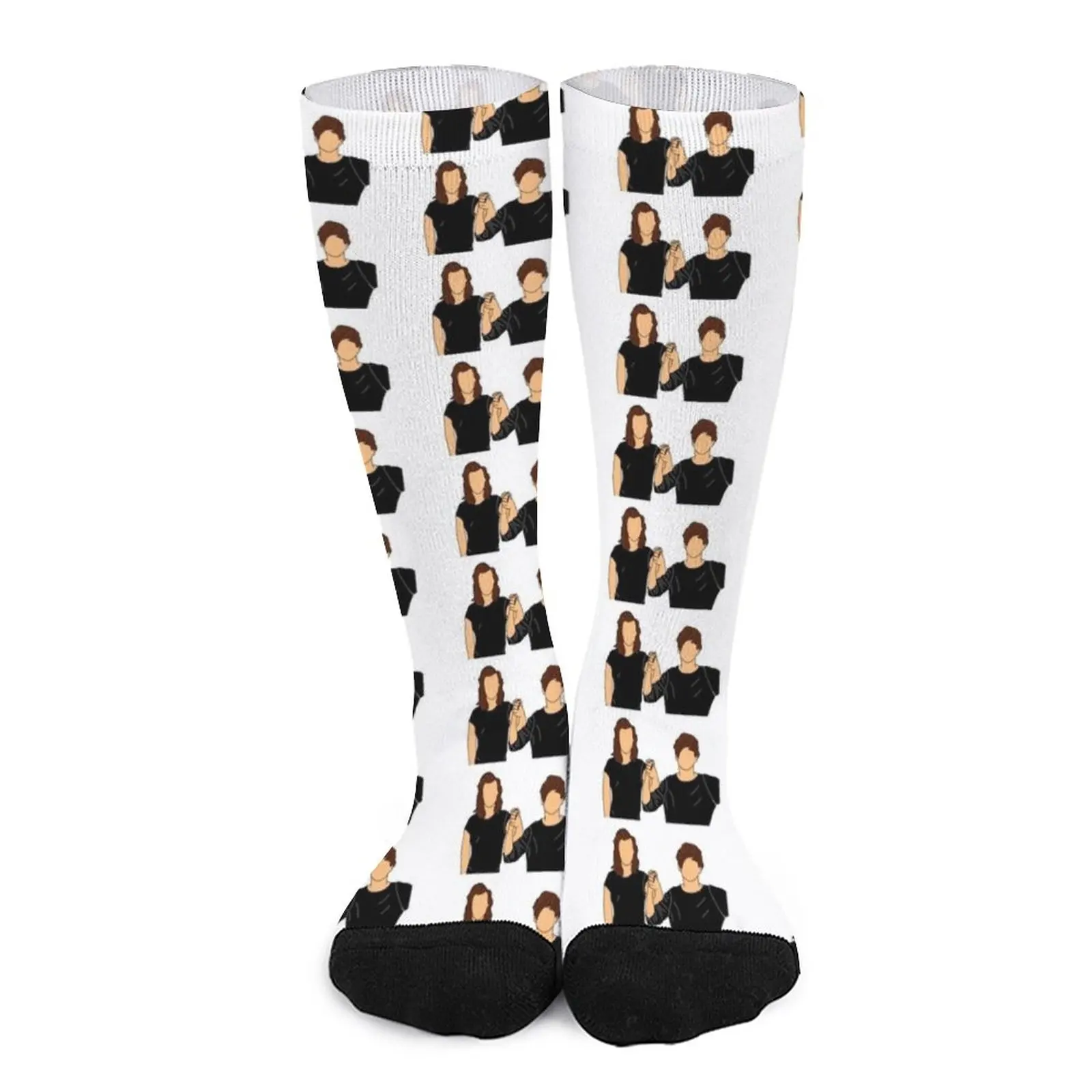 Larry Stylinson Socks Heating sock sports socks for men funny man socks new in Men's socks