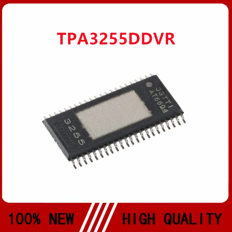 2PCS/LOT TPA3255DDVR TPA3255 HTSSOP44 3255 Integrated circuit IC chip
