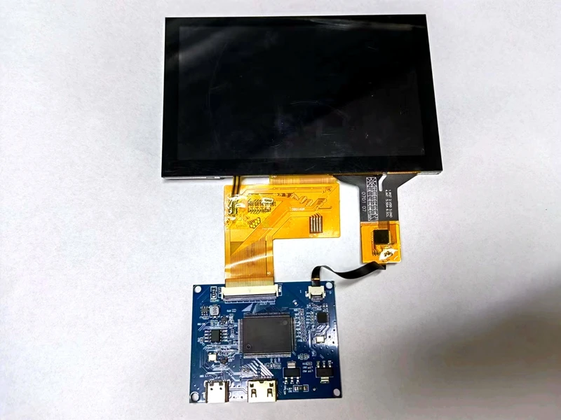 

DIY Multipurpose Portable LCD Screen Monitor Control Driver Board Digitizer Capacitive Touch screen Raspberry Pi er Secondary