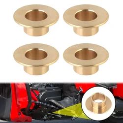 Motorcycle Lever Bushings Bronze Pedal Sleeve 4Pcs Shift Brake For Victory Cross Country Cross Roads Vision Magnum models