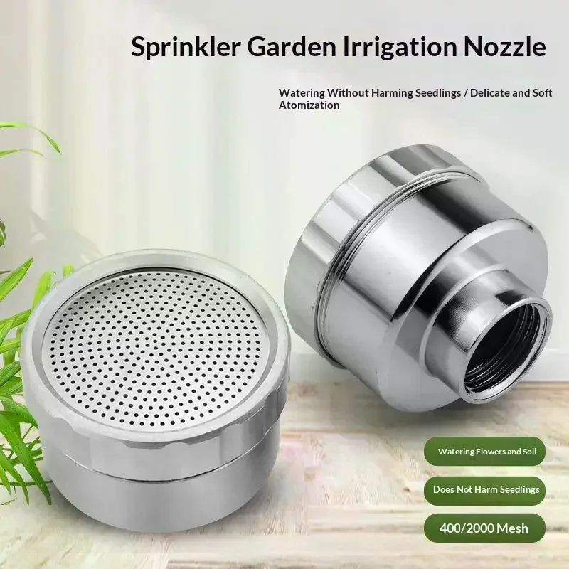Garden Sprinkler 400/1000/2000 Mesh Irrigation Flower Watering Nozzles For Home Garden Use
