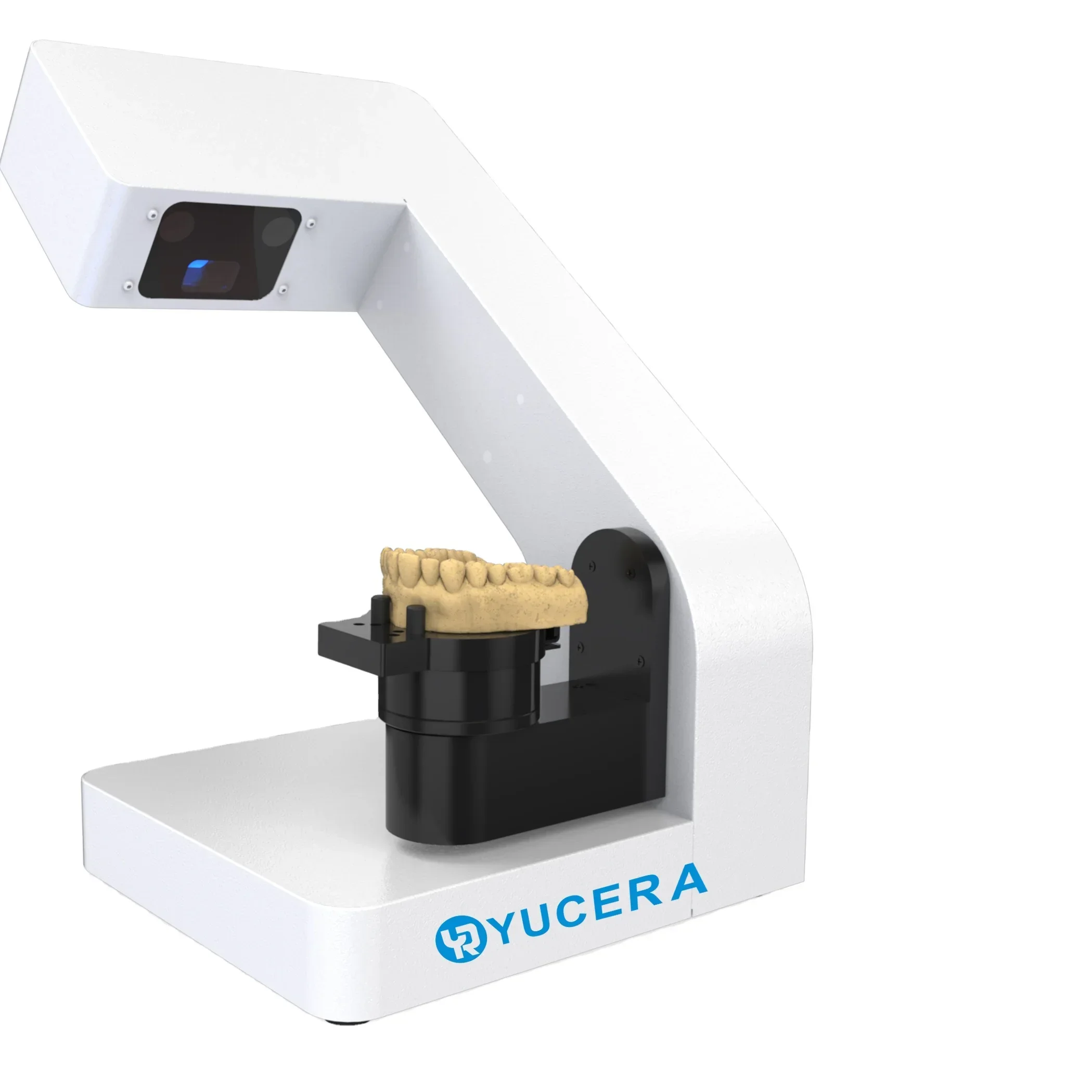 equipment  scanner YUCERA 3D desktop scanner suitable for CAD Cam  for lab use