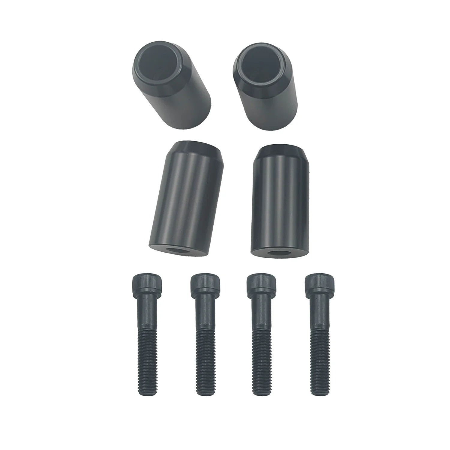 

Dependable-Rear Upper Shock Frame Slider Crash Bar Saddlebag Guard Shock Mount For Harley Touring 09-2024