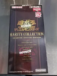 Duel Monsters Yugioh Rarity Collection Quarter Century Edition RC04 Asian English Sealed Booster Box