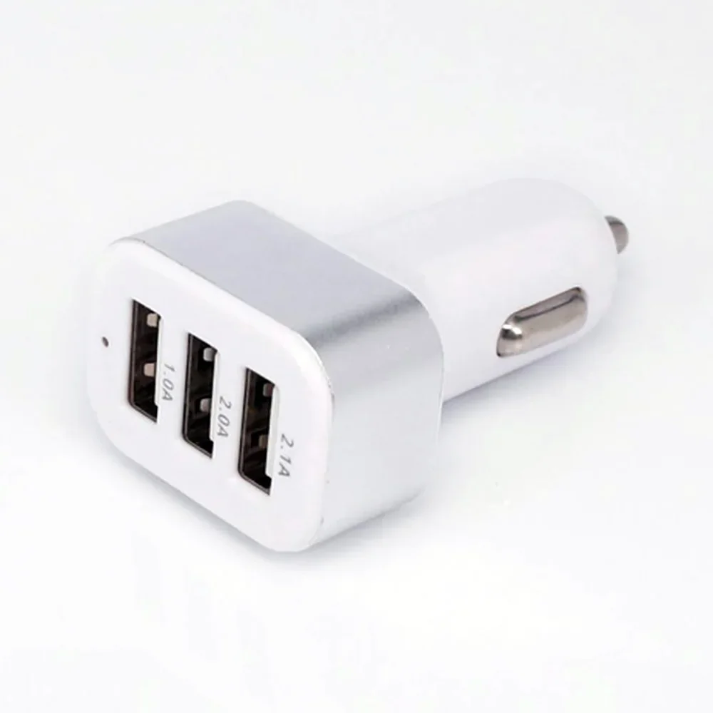 USB Car Charger Fast Charging 50W PD Type C Quick Charge USB C Car Phone Charger 2.1A For iPhone 14 13 12 Xiaomi 13 12