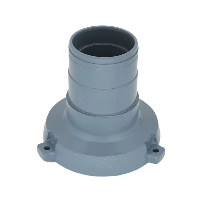QAMT80L Motor End Cover Bearing Pressure Cover, Spare Parts For Glass Double Edging Machine Grinding Head