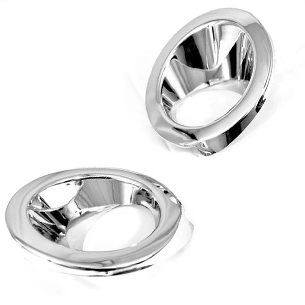 

One Pair for Left and Right Sides - Chrome Front Fog Light Cover For Chevrolet Captiva 2006-2010