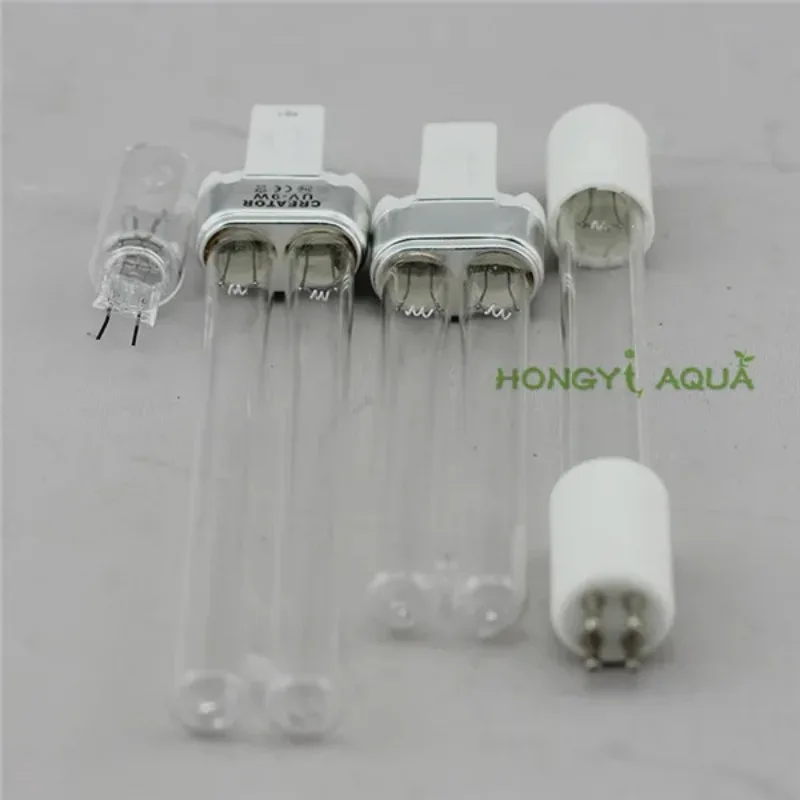 1 piece 3W/5W/7W/9W/10W/13W UV germicidal lamp UV wick aquarium filter disinfection lamp filter accessories fish tank lights