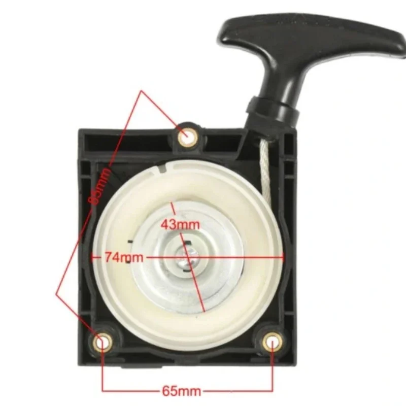 TH42 TH43 TH48 Pull Starter Recoil Assembly for Kawasaki TH43D Hedge Trimmer mower Brush Cutter SA003 KBL43 KBL48 Rewind start