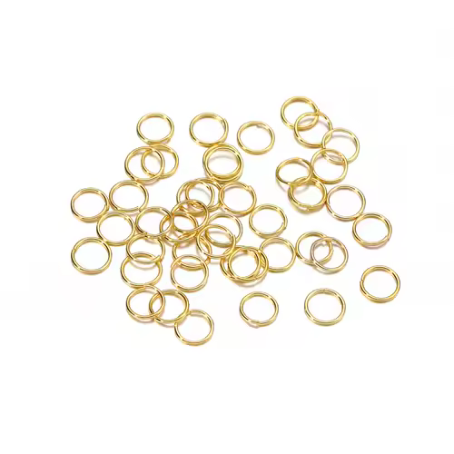 50-200pcs/lot 3-20 mm Jump Rings Split Rings Connectors For Diy Jewelry Finding Making Accessories Wholesale Supplies - Image 18