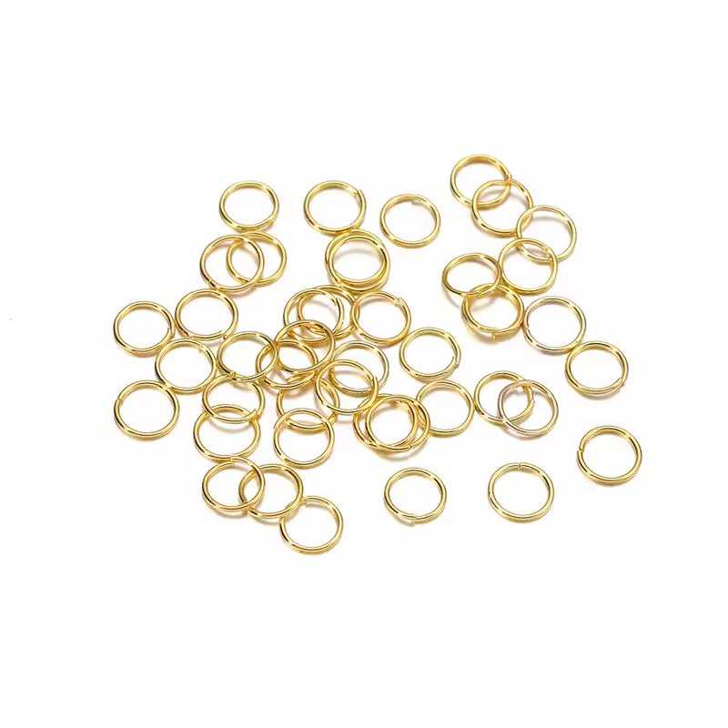 50-200pcs/lot 3-20 mm Jump Rings Split Rings Connectors For Diy Jewelry Finding Making Accessories Wholesale Supplies - Image 18