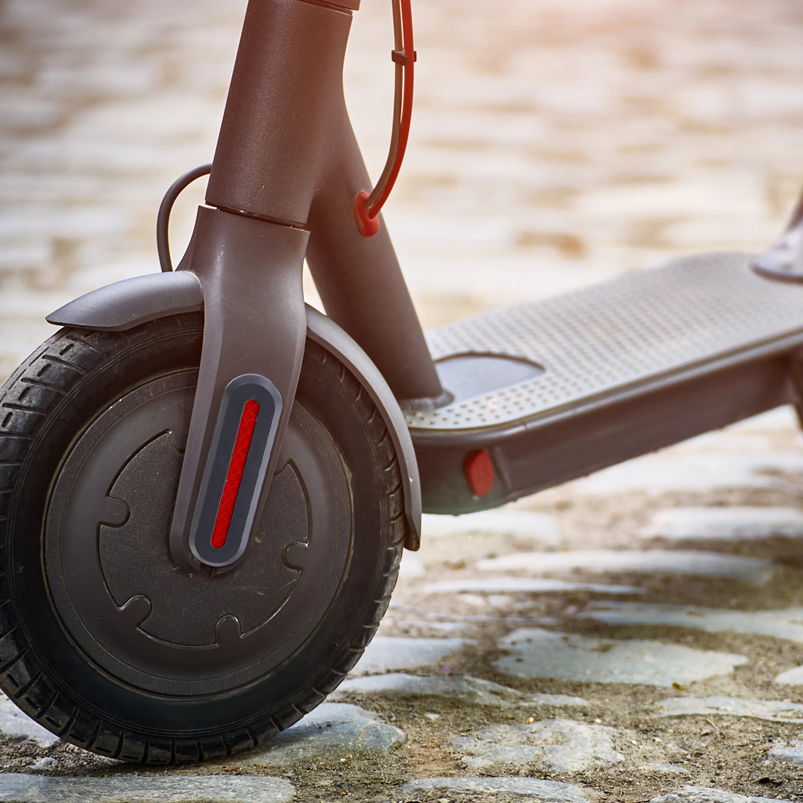 

Scooter Front Rear Wheel Hub Covers Protective Shells Anti-Dust Water-Resistant Reflective Stickers for Millet 1s M365 Pro